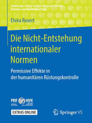 cover image of Die Nicht-Entstehung internationaler Normen